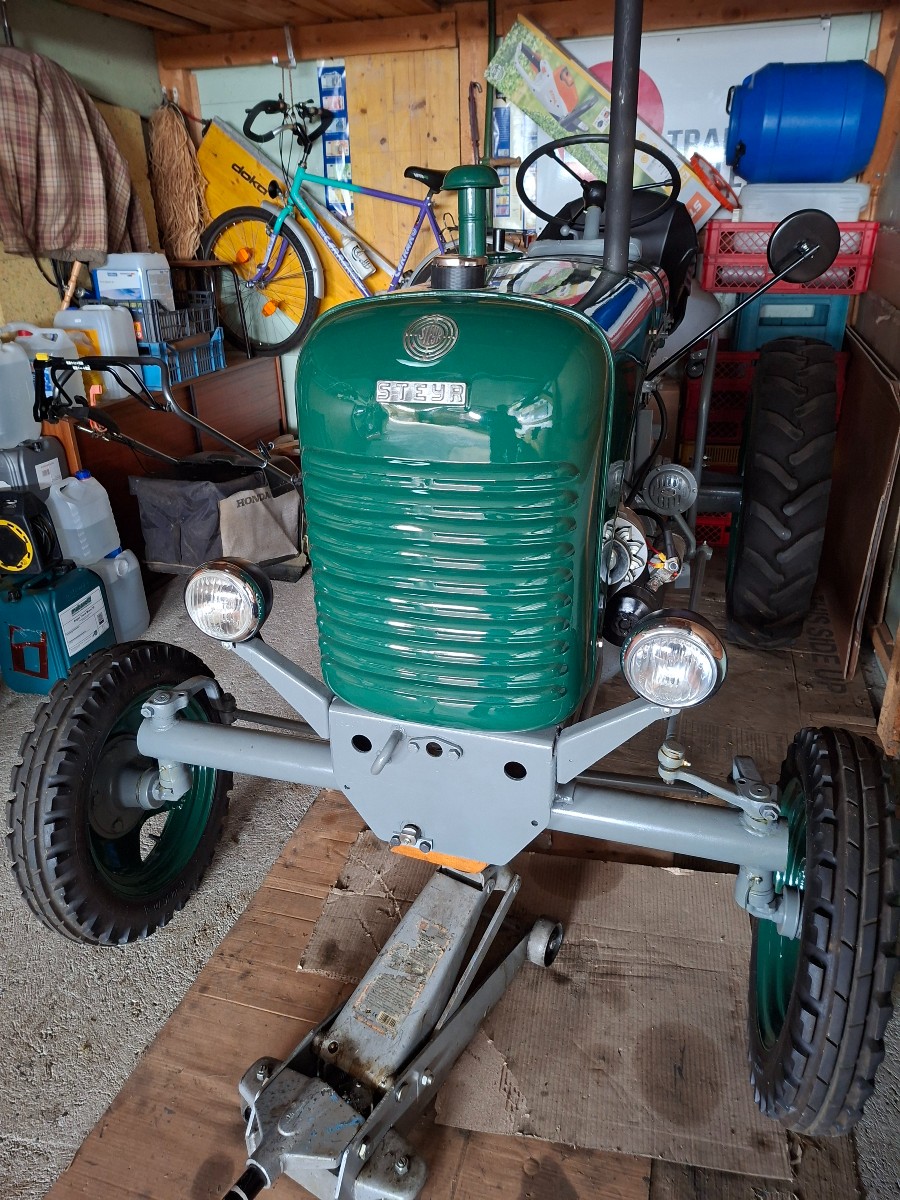 Oldtimer Steyr 15er steyr guter Zustand Baujahr BJ 05/1956