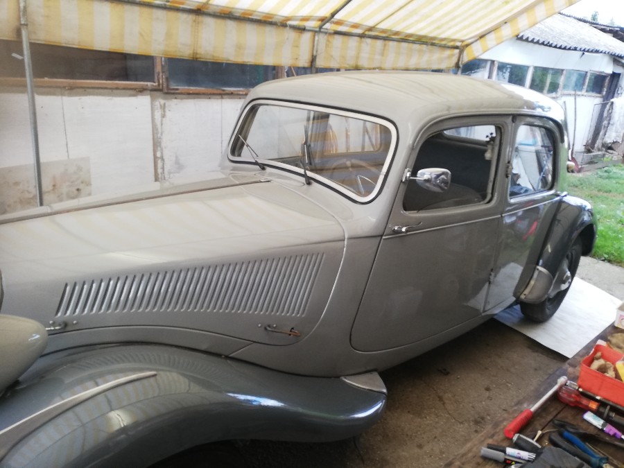 Citroën 11 CV Avant Légére gut erhalten im Angebot Baujahr BJ 07/1953