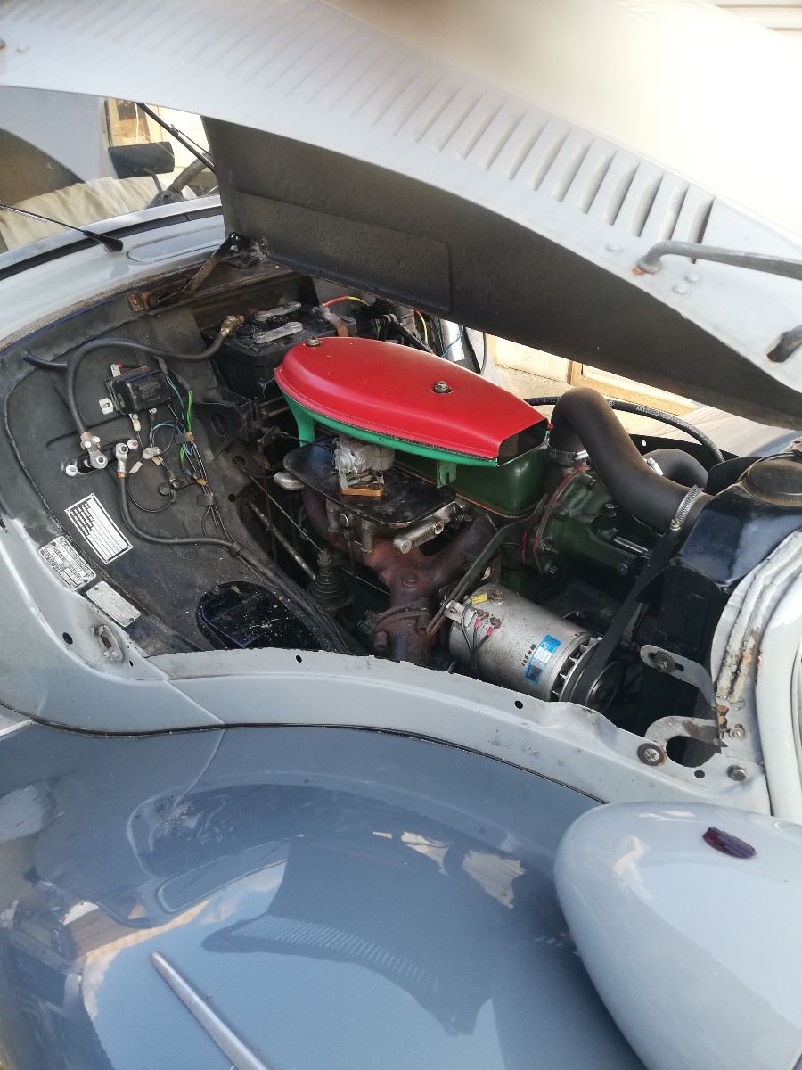 Citroën 11 CV Avant Légére gut erhalten im Angebot Baujahr BJ 07/1953