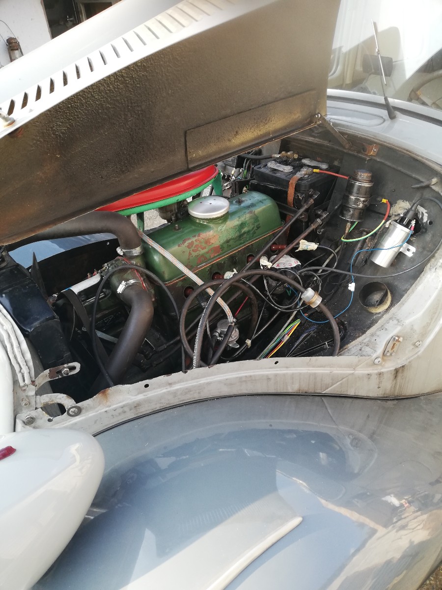 Citroën 11 CV Avant Légére gut erhalten im Angebot Baujahr BJ 07/1953