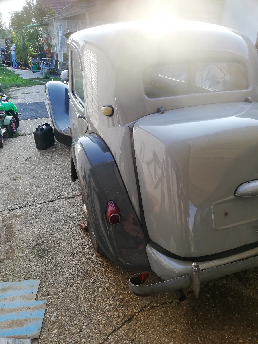 Citroën 11 CV Avant Légére gut erhalten im Angebot Baujahr BJ 07/1953