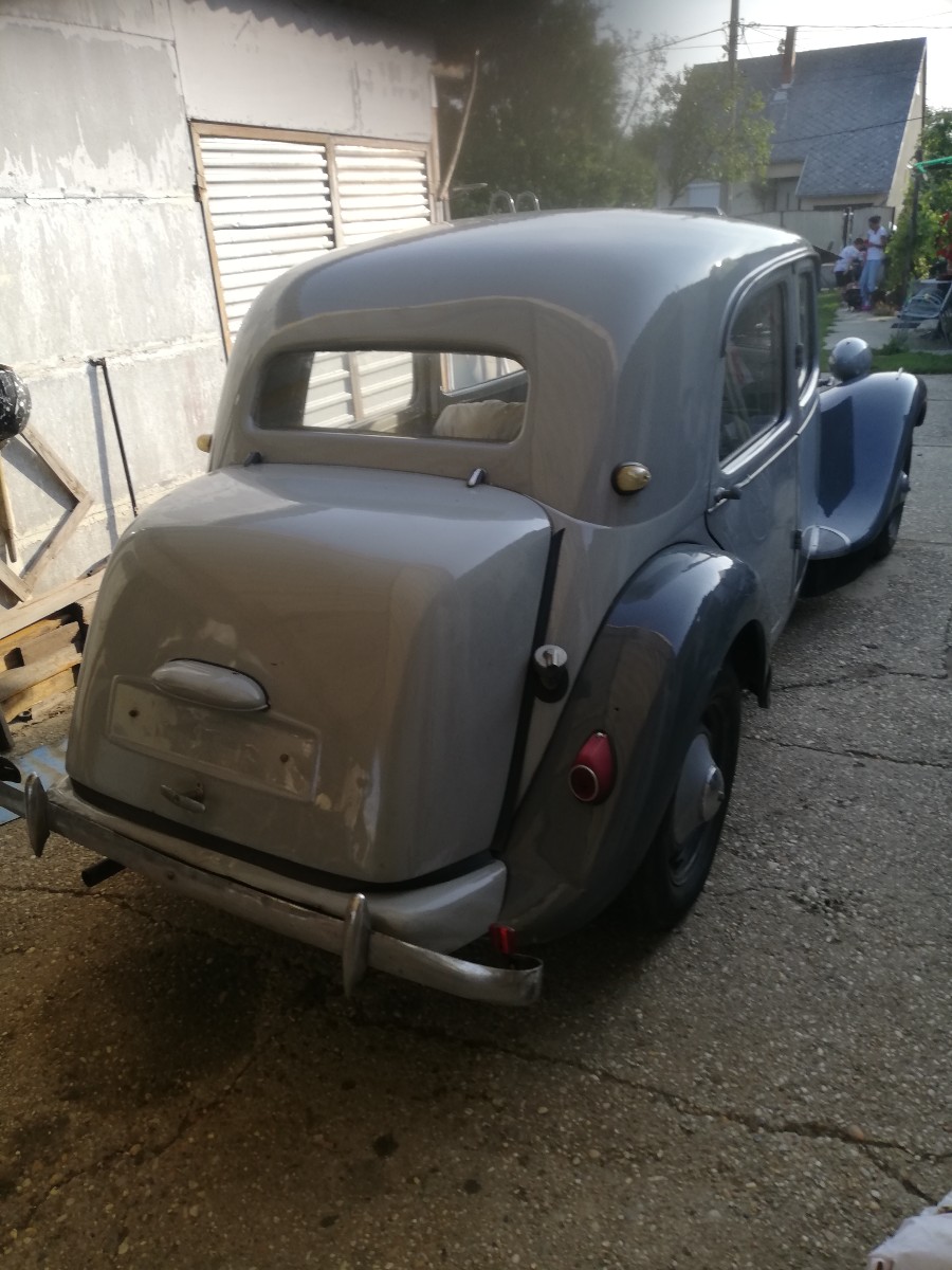 Citroën 11 CV Avant Légére gut erhalten im Angebot Baujahr BJ 07/1953