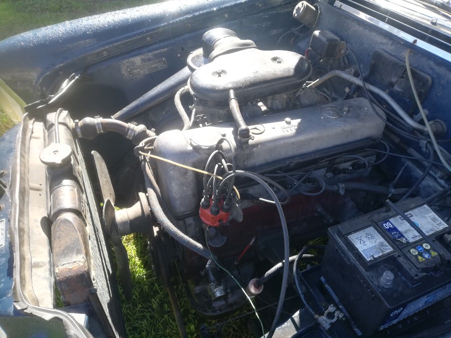 Gebraucht: Mercedes Benz 220 b W111 Baujahr BJ 09/1960