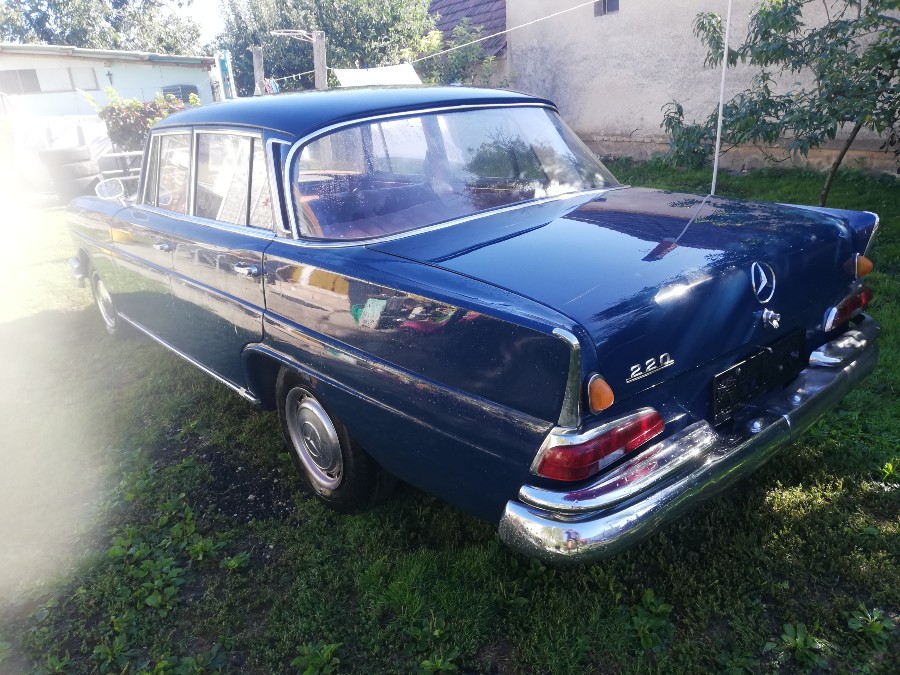 Gebraucht: Mercedes Benz 220 b W111 Baujahr BJ 09/1960