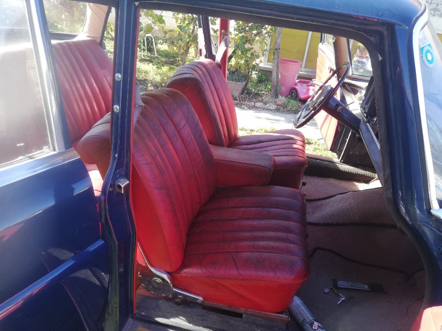 Gebraucht: Mercedes Benz 220 b W111 Baujahr BJ 09/1960