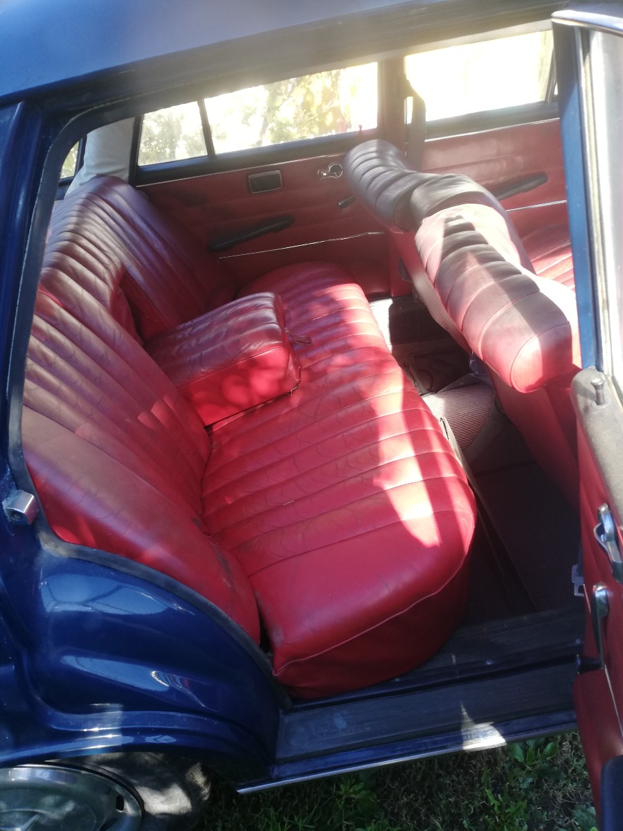 Gebraucht: Mercedes Benz 220 b W111 Baujahr BJ 09/1960