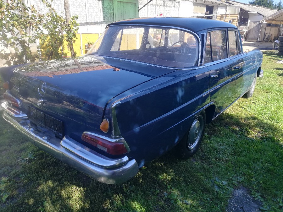 Gebraucht: Mercedes Benz 220 b W111 Baujahr BJ 09/1960