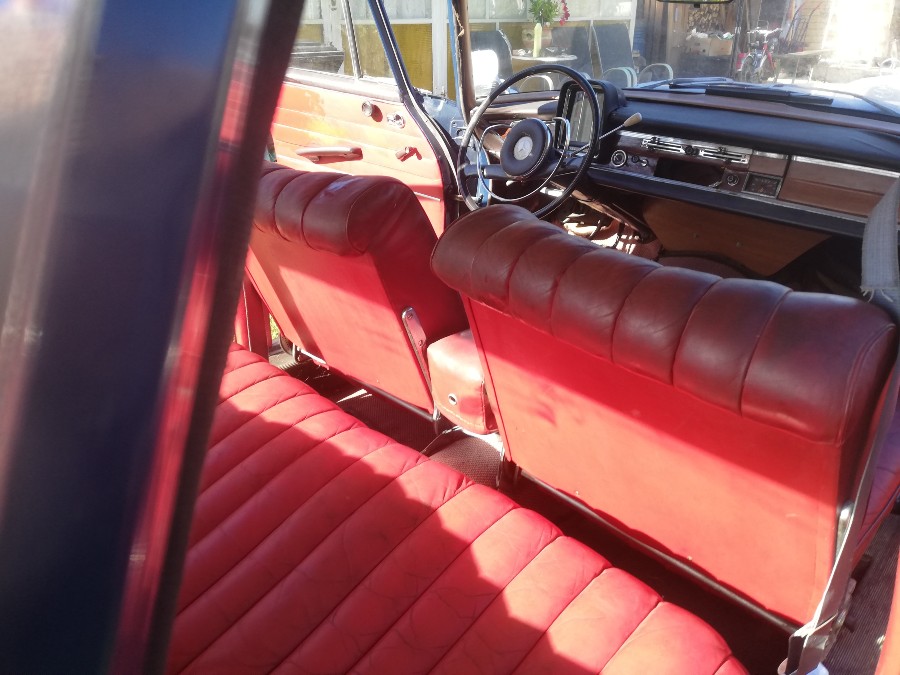 Gebraucht: Mercedes Benz 220 b W111 Baujahr BJ 09/1960