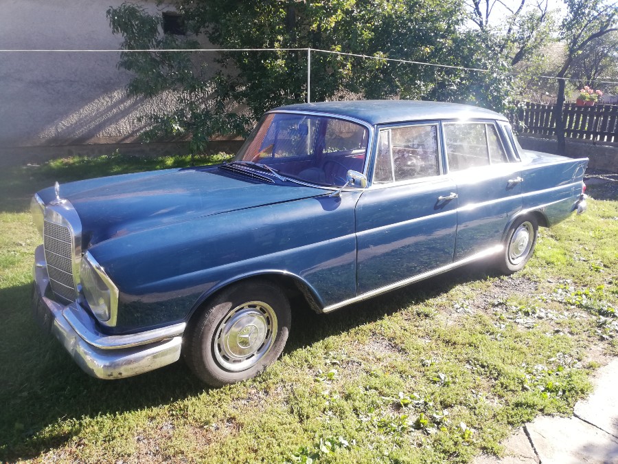 Gebraucht: Mercedes Benz 220 b W111 Baujahr BJ 09/1960