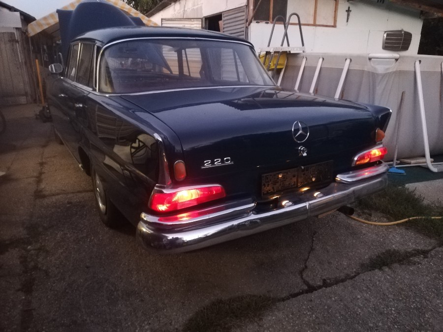 Gebraucht: Mercedes Benz 220 b W111 Baujahr BJ 09/1960