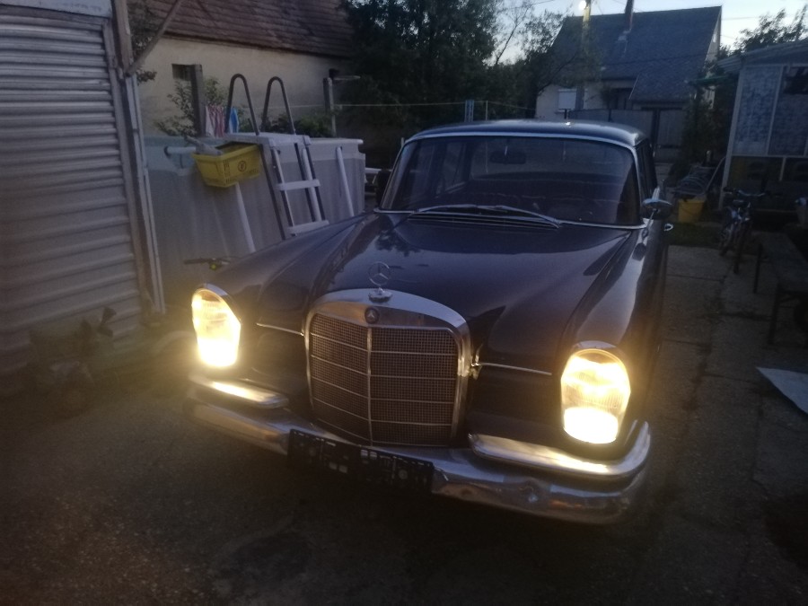 Gebraucht: Mercedes Benz 220 b W111 Baujahr BJ 09/1960