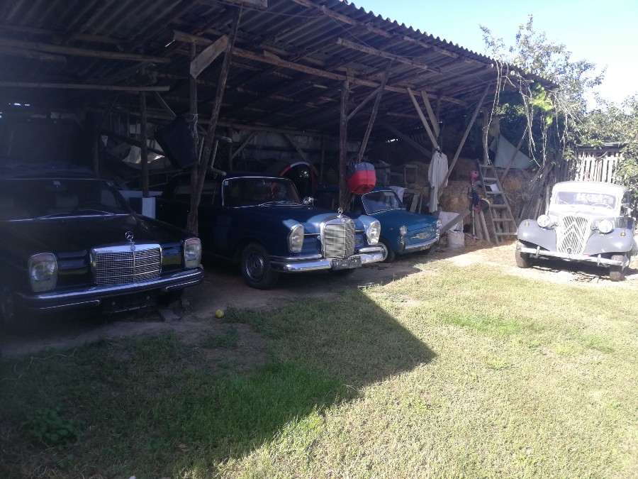 Gebraucht: Mercedes Benz 220 b W111 Baujahr BJ 09/1960