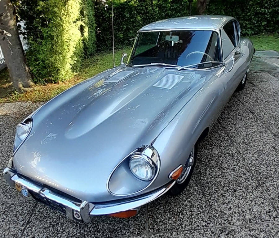 Jaguar E-Type Serie II 2+2 in gutem Zustand zu verkaufen Baujahr BJ 12/1969