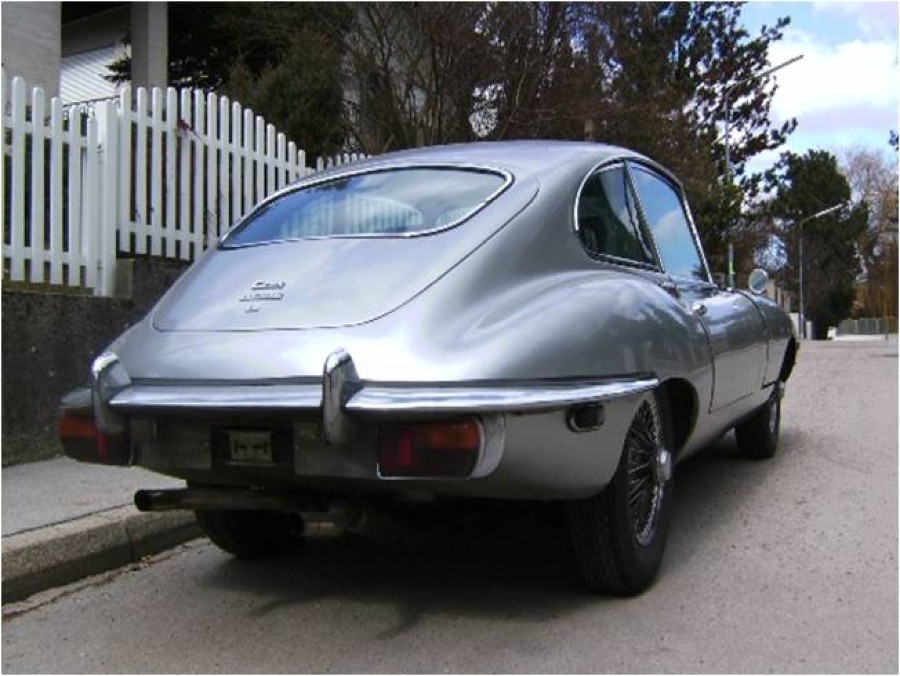 Jaguar E-Type Serie II 2+2 in gutem Zustand zu verkaufen Baujahr BJ 12/1969