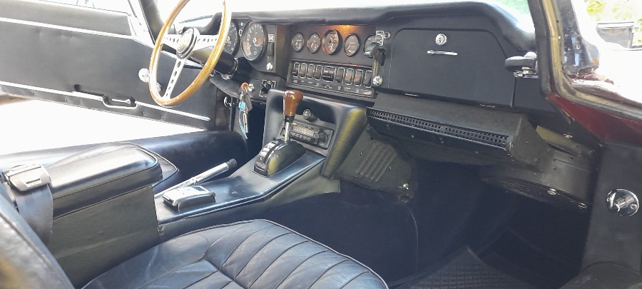 Jaguar E-Type Serie II 2+2 in gutem Zustand zu verkaufen Baujahr BJ 12/1969