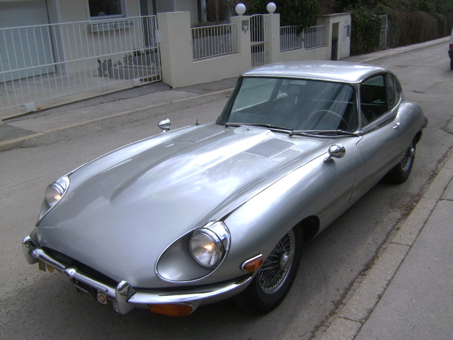 Jaguar E-Type Serie II 2+2 in gutem Zustand zu verkaufen Baujahr BJ 12/1969