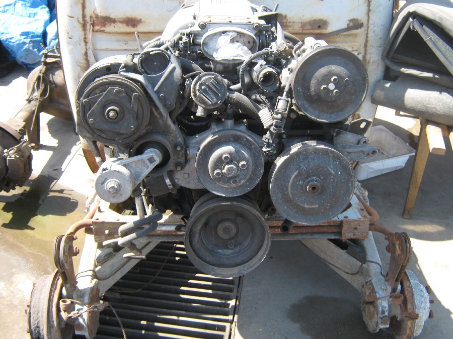 Motor für Chevrolet Corvette abzugeben Baujahr BJ -