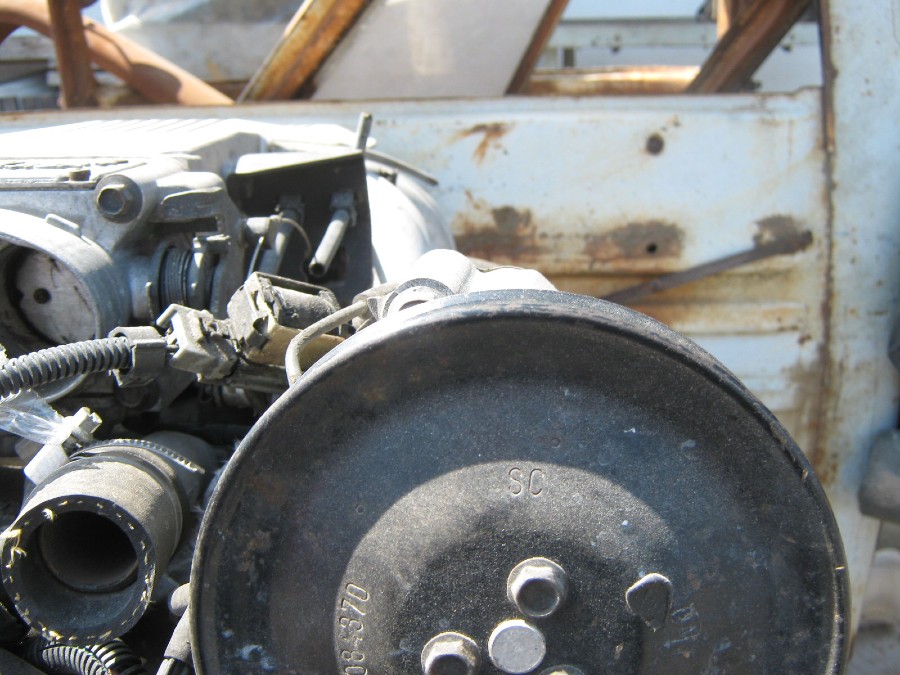 Motor für Chevrolet Corvette abzugeben Baujahr BJ -