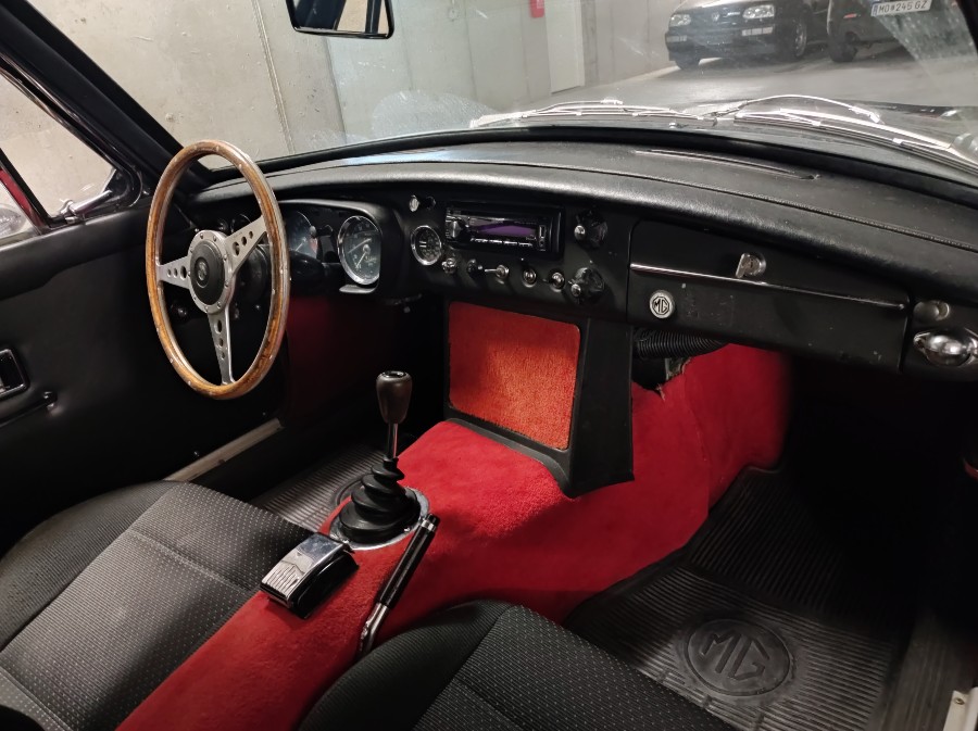 MG MGB mit Mängeln zu verkaufen Baujahr BJ 11/1969