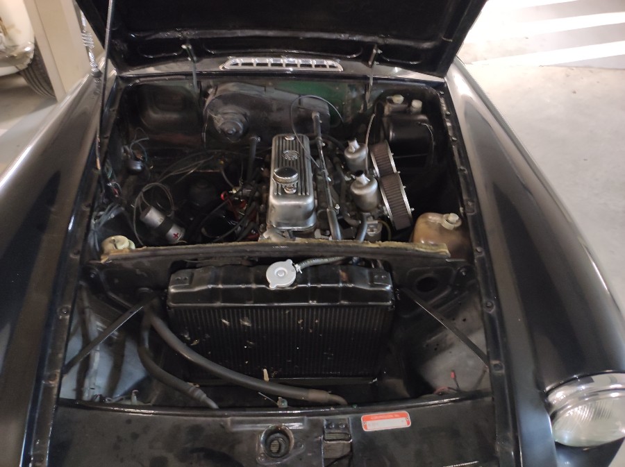 MG MGB mit Mängeln zu verkaufen Baujahr BJ 11/1969