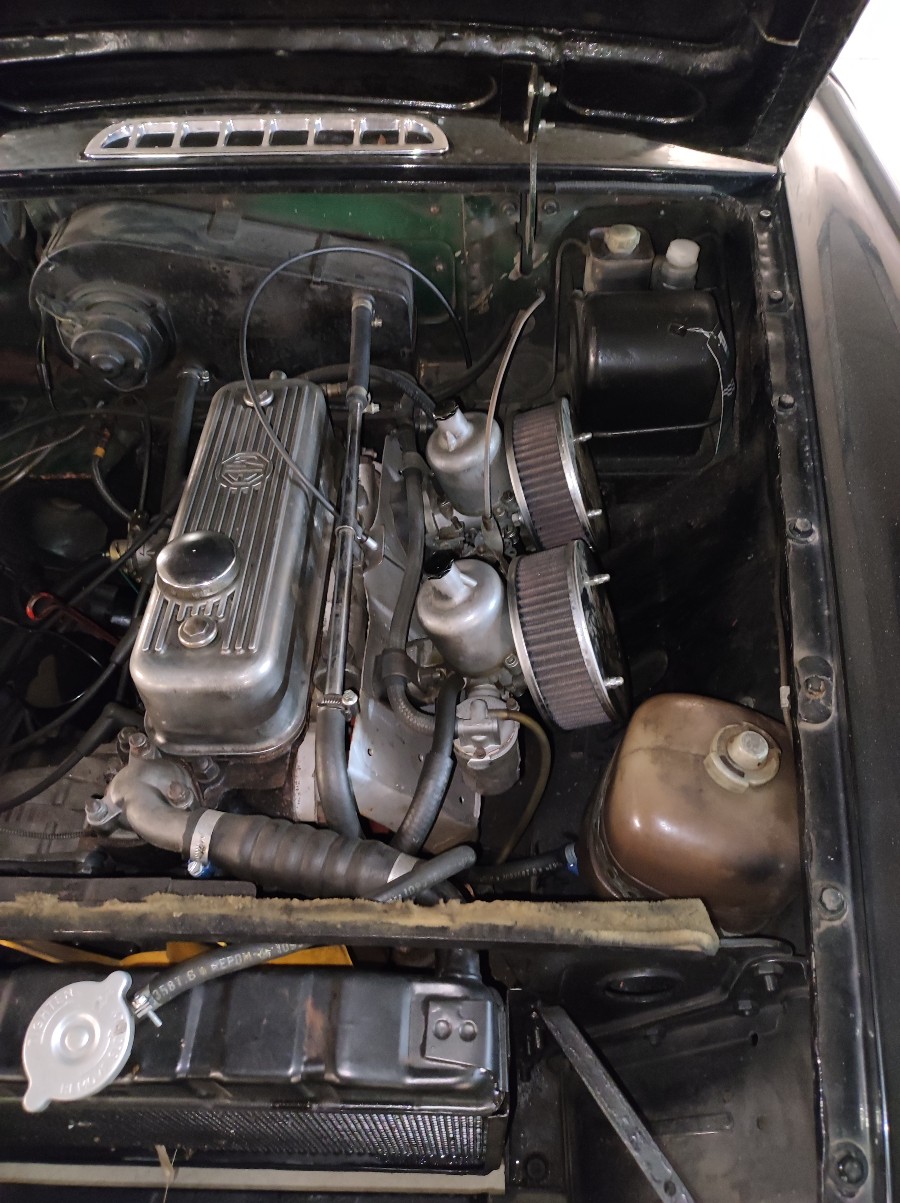 MG MGB mit Mängeln zu verkaufen Baujahr BJ 11/1969