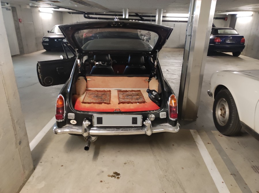 MG MGB mit Mängeln zu verkaufen Baujahr BJ 11/1969