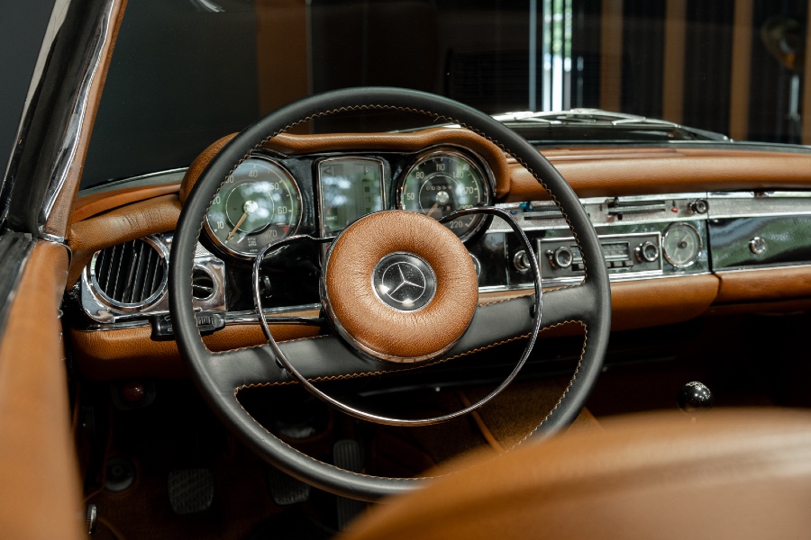 Mercedes Benz SL-Klasse 230 W113 guter Zustand Baujahr BJ 07/1965