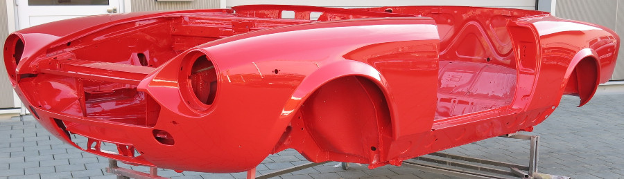 Fiat Spider 124 DSO Pininfarina Baujahr BJ 09/1983