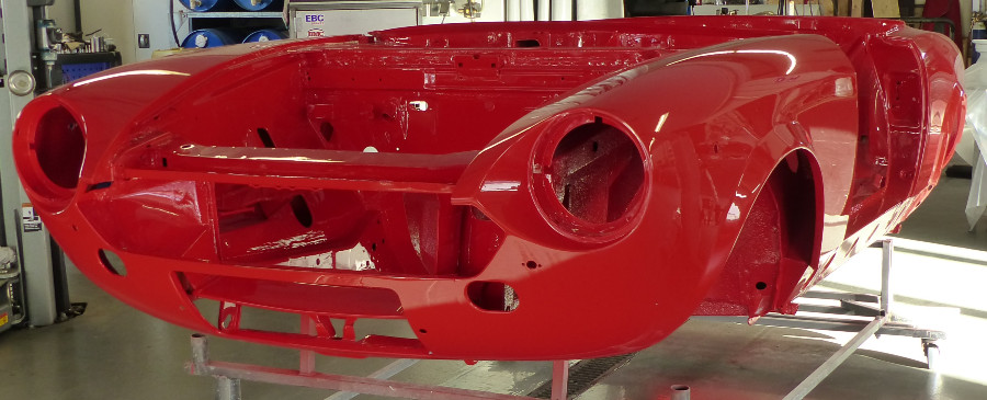 Fiat Spider 124 DSO Pininfarina Baujahr BJ 09/1983