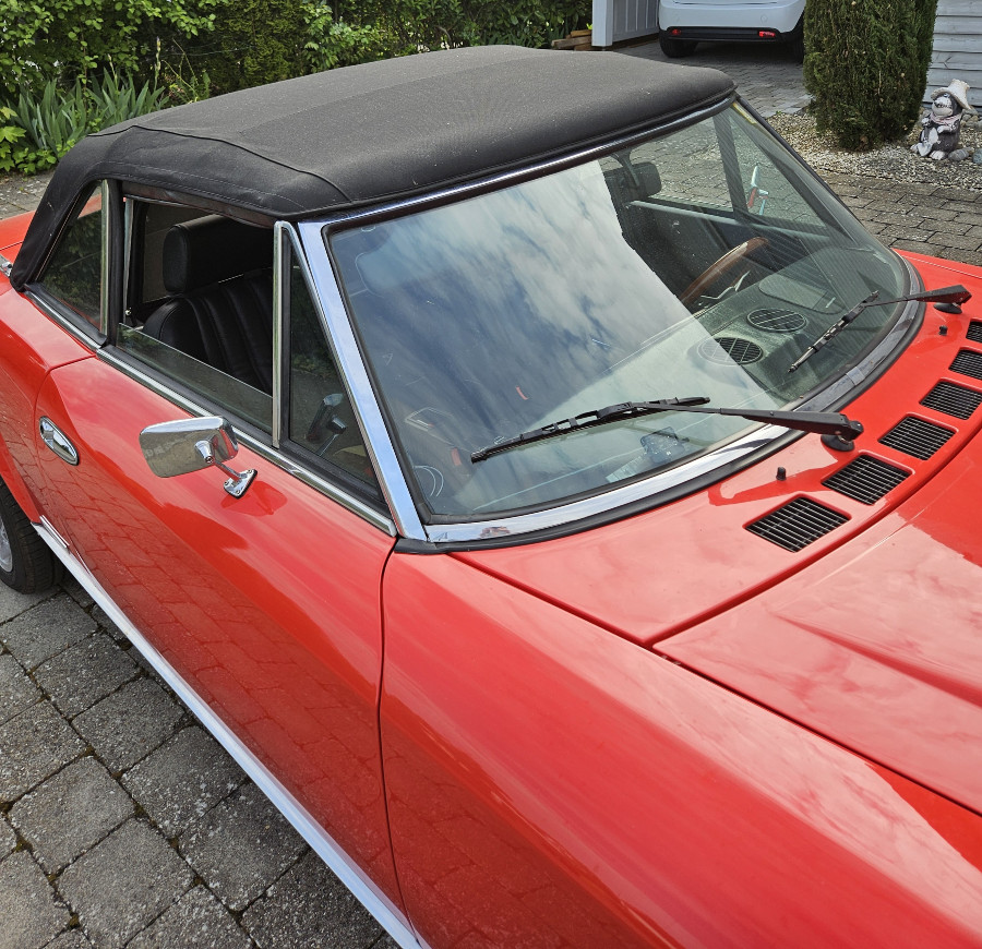 Fiat Spider 124 DSO Pininfarina Baujahr BJ 09/1983