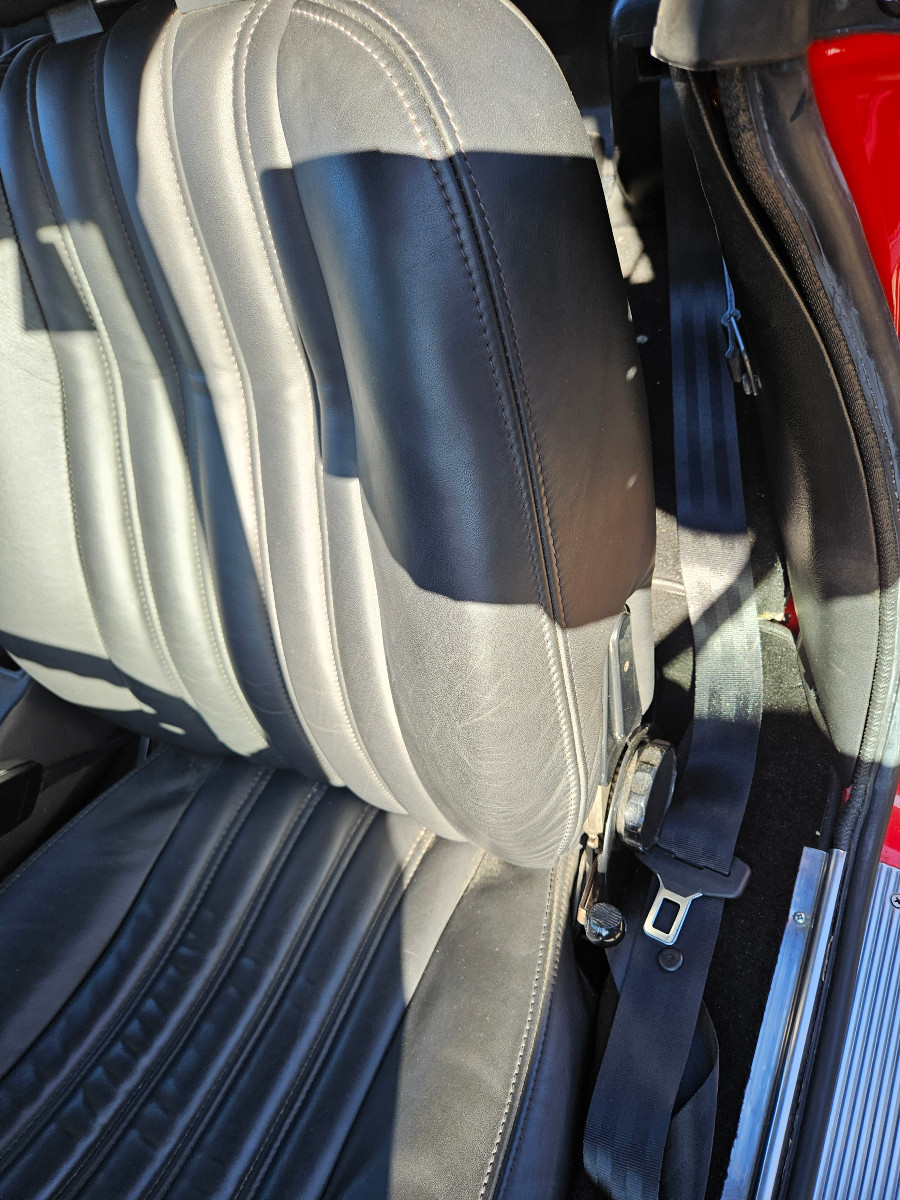 Fiat Spider 124 DSO Pininfarina Baujahr BJ 09/1983