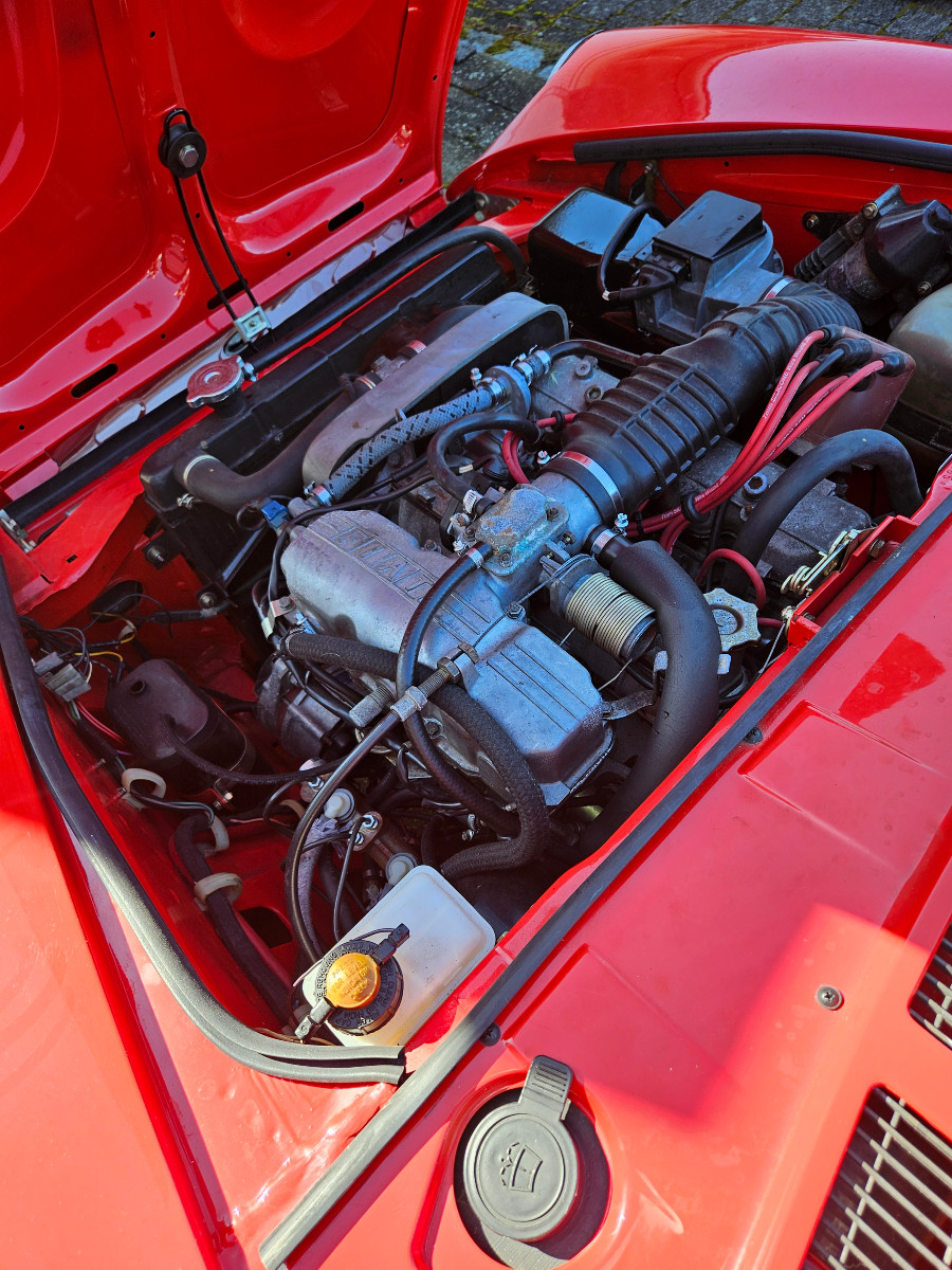 Fiat Spider 124 DSO Pininfarina Baujahr BJ 09/1983