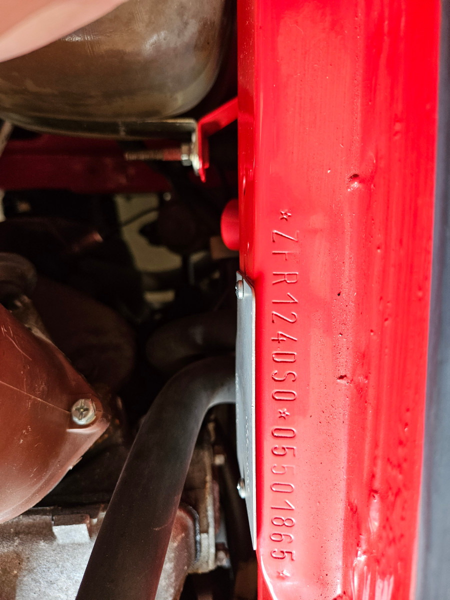 Fiat Spider 124 DSO Pininfarina Baujahr BJ 09/1983