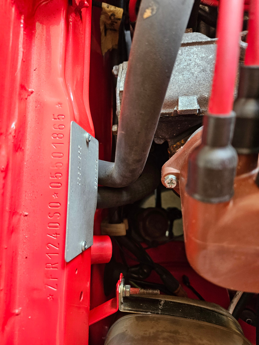 Fiat Spider 124 DSO Pininfarina Baujahr BJ 09/1983