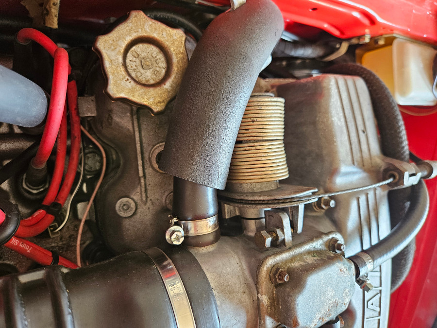 Fiat Spider 124 DSO Pininfarina Baujahr BJ 09/1983