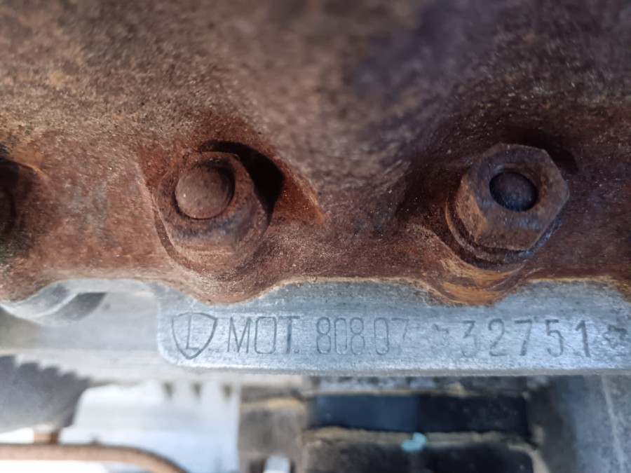 Verkaufe: Motor für Lancia Appia Baujahr BJ -