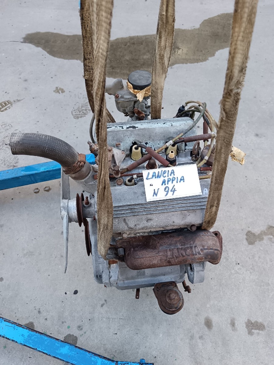 Verkaufe: Motor für Lancia Appia Baujahr BJ -