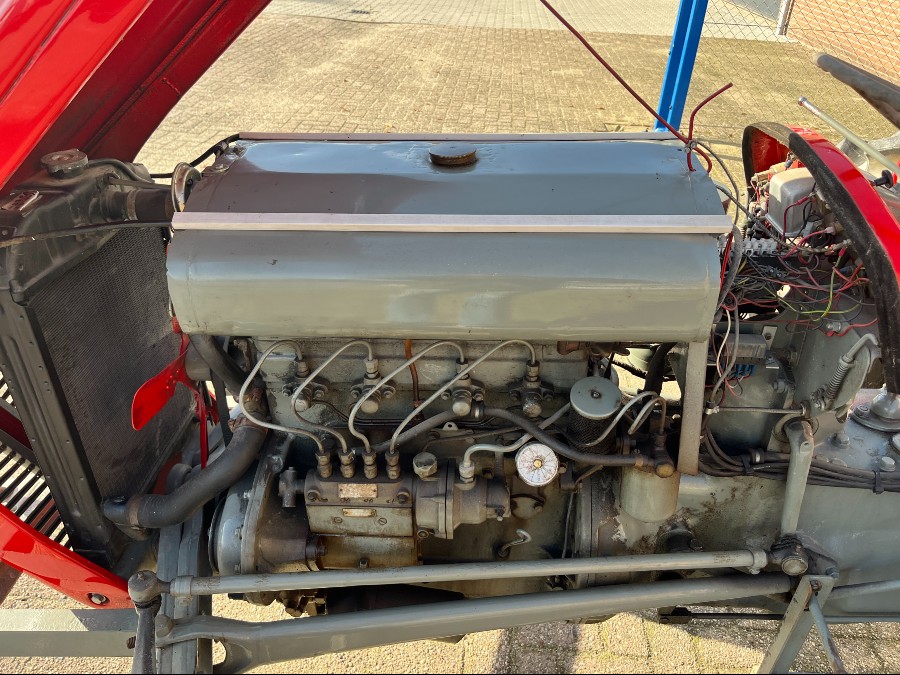 Gebraucht: Massey Ferguson TEF 20 in gutem Zustand Baujahr BJ 01/1955