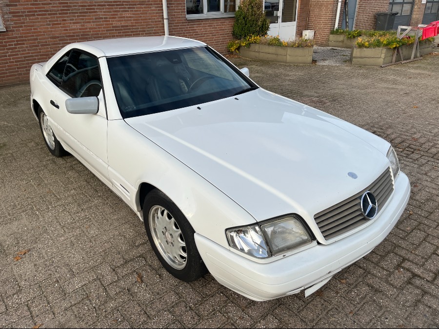 Street Racer Mercedes Benz SL-Klasse eingeschränkt fahrbar Baujahr BJ 01/1998