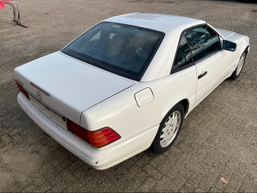Street Racer Mercedes Benz SL-Klasse eingeschränkt fahrbar Baujahr BJ 01/1998