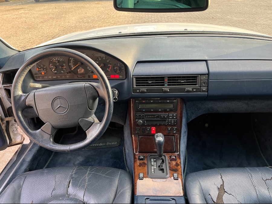 Street Racer Mercedes Benz SL-Klasse eingeschränkt fahrbar Baujahr BJ 01/1998
