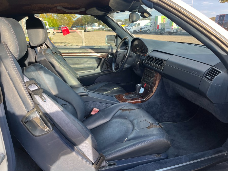 Street Racer Mercedes Benz SL-Klasse eingeschränkt fahrbar Baujahr BJ 01/1998