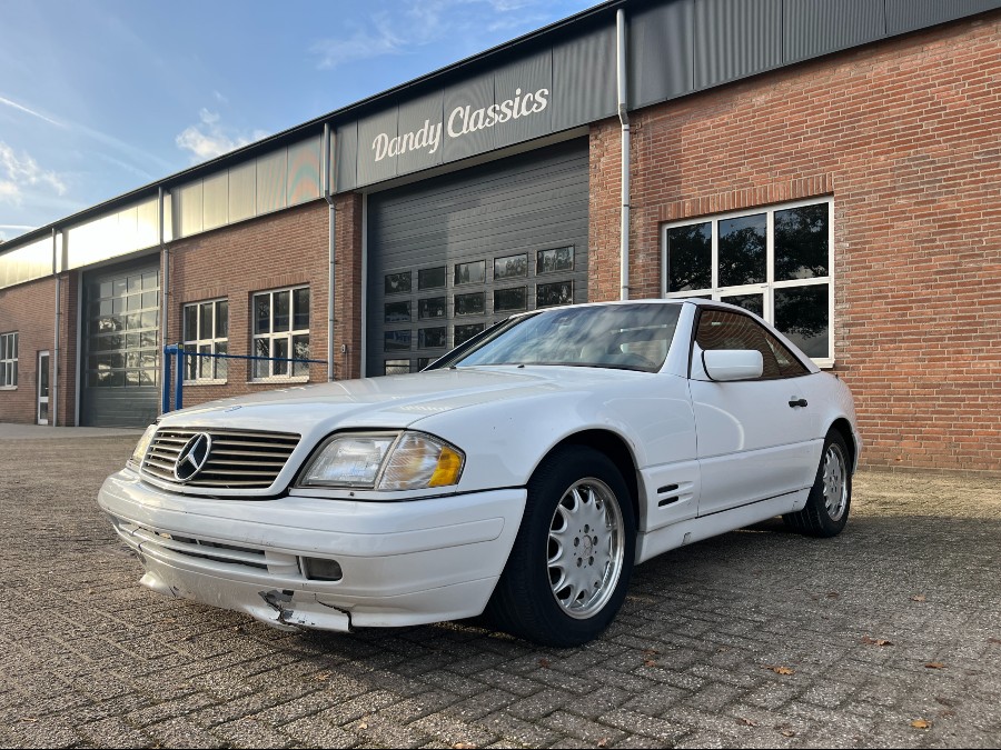 Street Racer Mercedes Benz SL-Klasse eingeschränkt fahrbar Baujahr BJ 01/1998