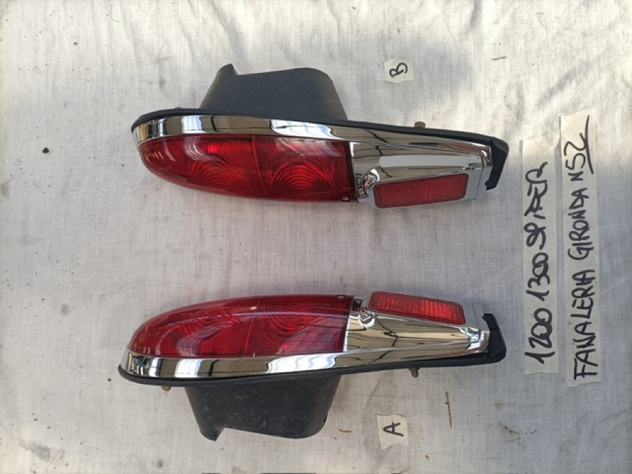 Karosserieteile für Fiat 1200 abzugeben Baujahr BJ -