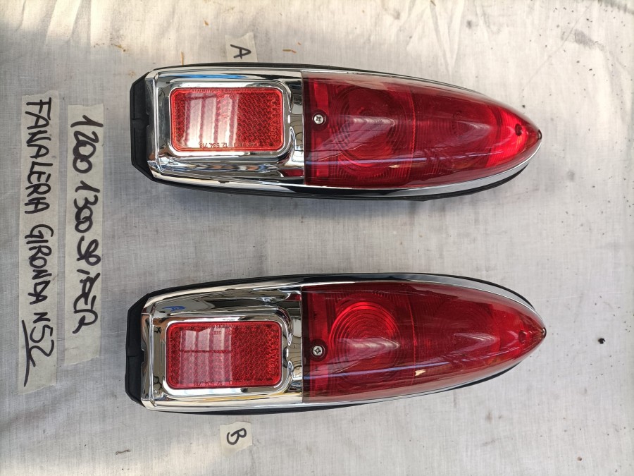 Karosserieteile für Fiat 1200 abzugeben Baujahr BJ -