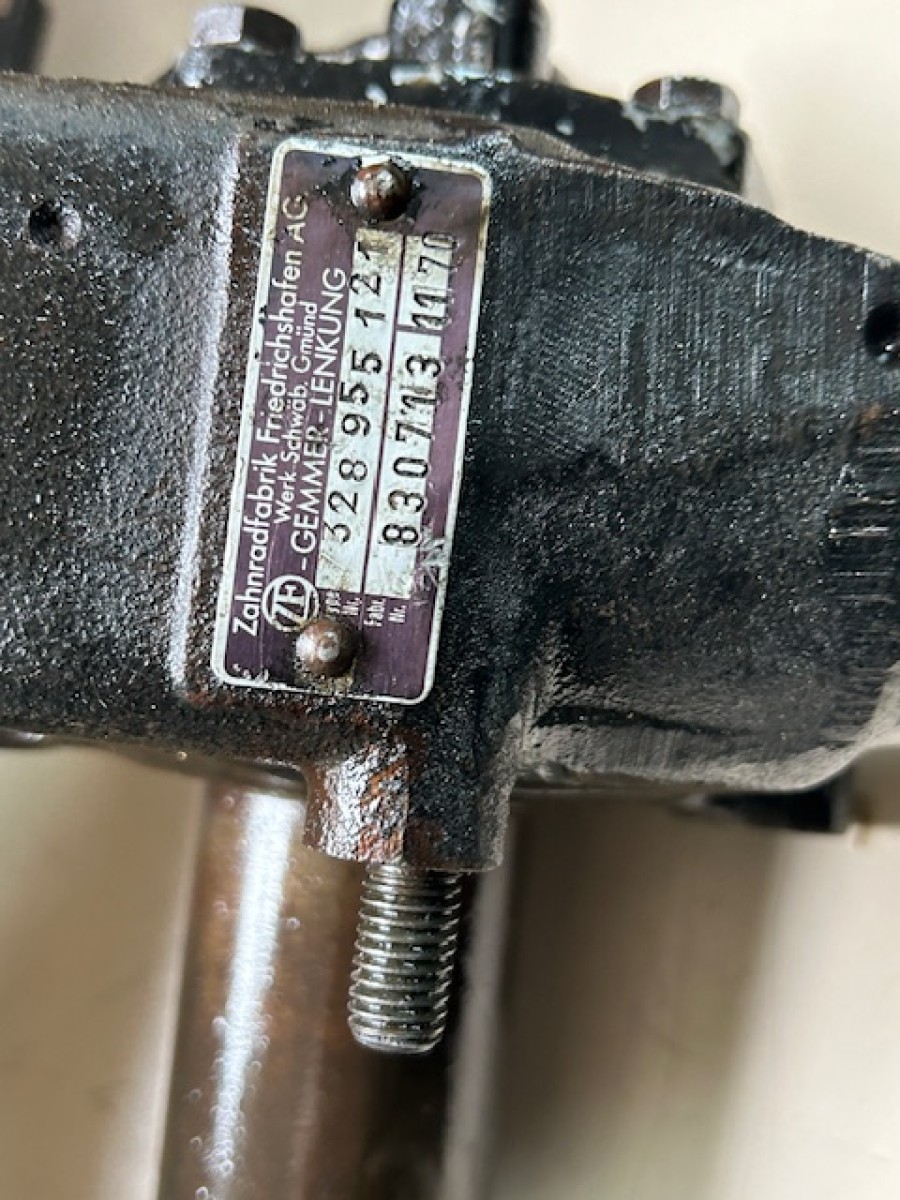 Verkaufe: Lenkung für Lamborghini Espada Baujahr BJ -