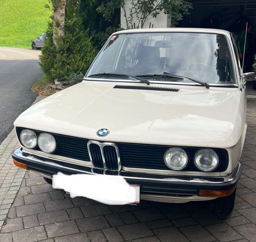 Zu verkaufen: BMW 5er E12 gut erhalten Baujahr BJ 07/1974