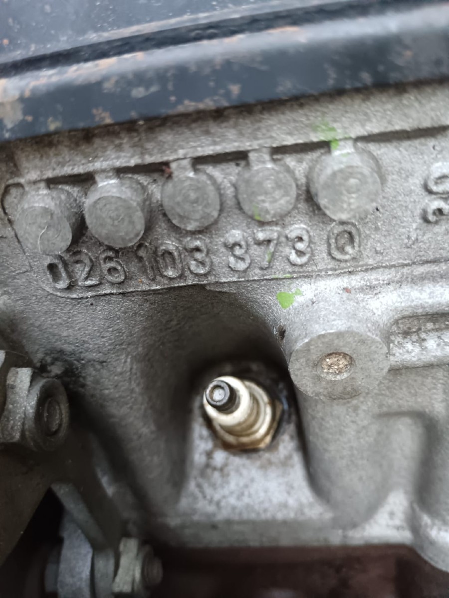 Für VW Golf 1 Motor abzugeben Baujahr BJ -