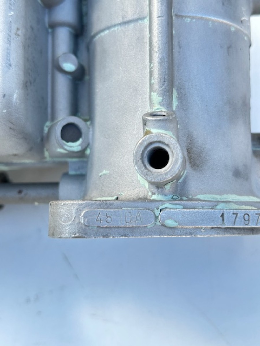 Für Oldtimer Motor abzugeben Baujahr BJ -