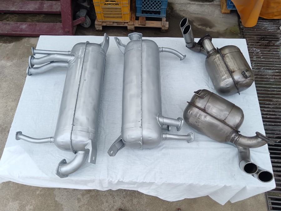 Auspuffanlage für Ferrari 512 Baujahr BJ -